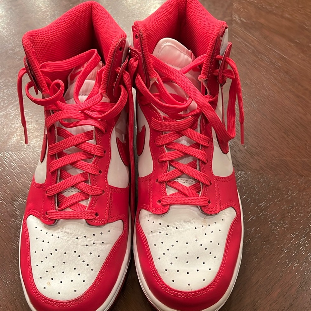 Nike high tops!